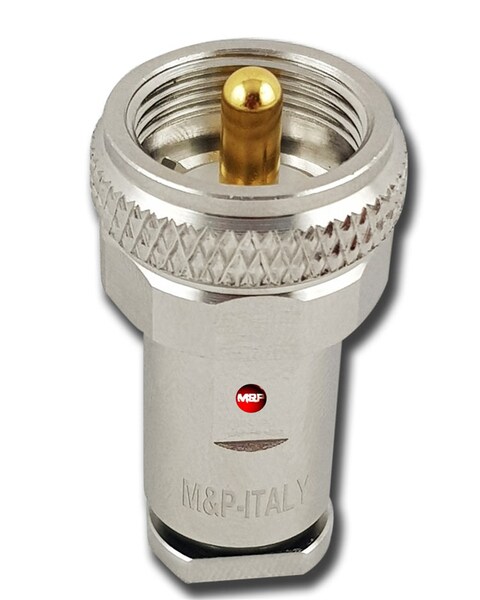 Vorschau Messi & Paoloni PL Stecker für 6mm Kabel - CO.UHF.6M-S EVO POTA