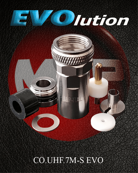 Vorschau Messi & Paoloni PL Stecker für 7mm Kabel - CO.UHF.7M-S EVO