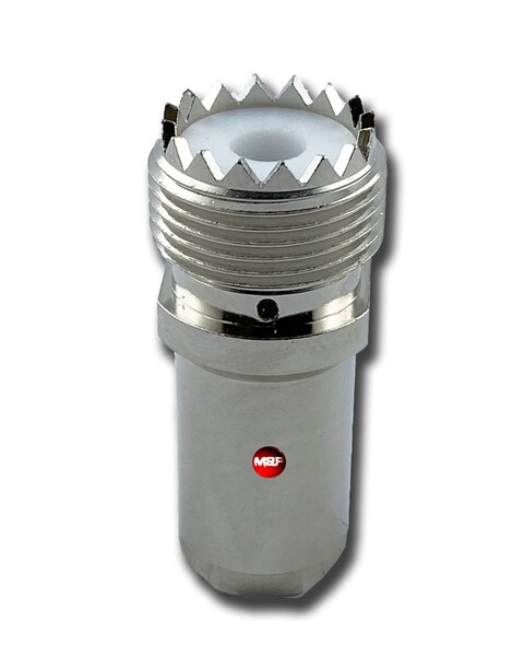 Vorschau Messi & Paoloni PL Buchse für 5/5,4mm Kabel - C.UHF.AC5F-S