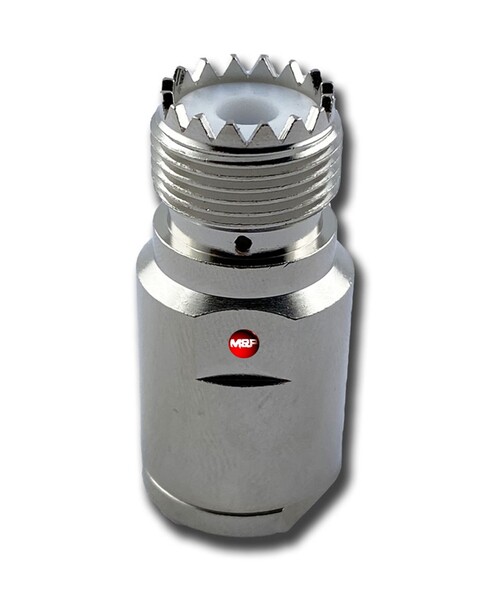 Vorschau Messi & Paoloni PL Buchse für 7mm Kabel - C.UHF.AC7F-S