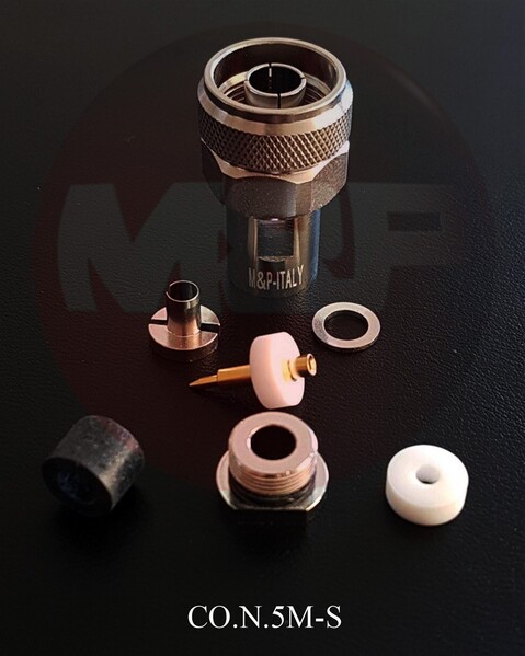 Vorschau Messi & Paoloni N Stecker für 5mm Kabel - CO.N.5M-S