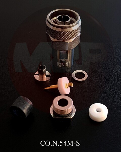 Vorschau Messi & Paoloni N Stecker für 5,4mm Kabel - CO.N.54M-S