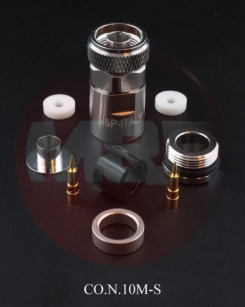 Vorschau Messi & Paoloni N Stecker für 10mm Kabel - CO.N.10M-S