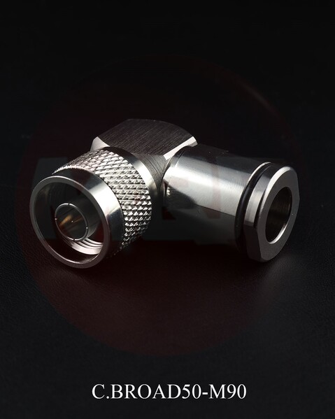 Vorschau Messi & Paoloni N Stecker Winkel für 10mm Kabel - CO.N.BROAD50-M90