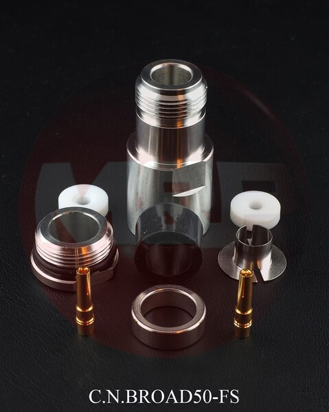 Vorschau Messi & Paoloni N Buchse für 10mm Kabel - C.N.BROAD50-FS