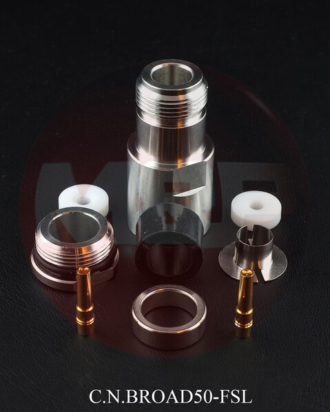 Vorschau Messi & Paoloni N Buchse für 10mm Kabel - C.N.BROAD50-FSL