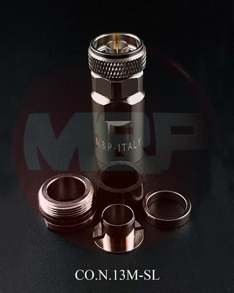 Vorschau Messi & Paoloni N Stecker für 13mm Kabel - CO.N.13M-SL