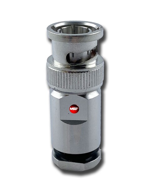 Vorschau Messi & Paoloni BNC Stecker für 5/5,4mm Kabel - C.BNC.AC5M-S