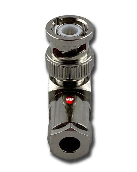 Vorschau Messi & Paoloni BNC Stecker Winkel für 5/5,4mm Kabel - C.BNC.HYF5MS-90