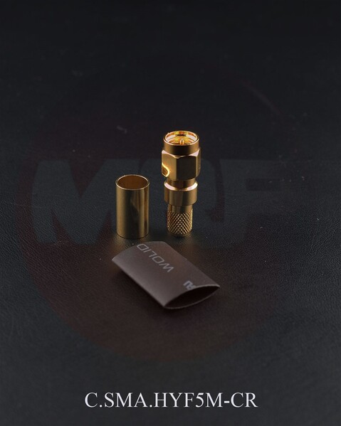 Vorschau Messi & Paoloni SMA Stecker Crimp für 5,4mm Kabel - C.SMA.HYF5M-CR