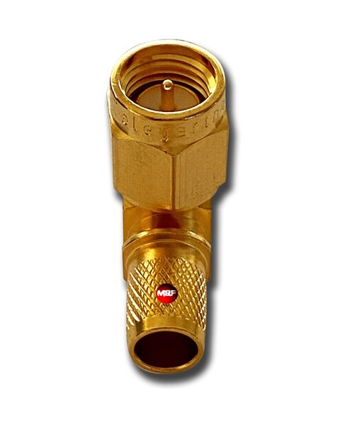 Vorschau Messi & Paoloni SMA Stecker Winkel Crimp für 5,4mm Kabel - C.SMA.HYF5MS-90