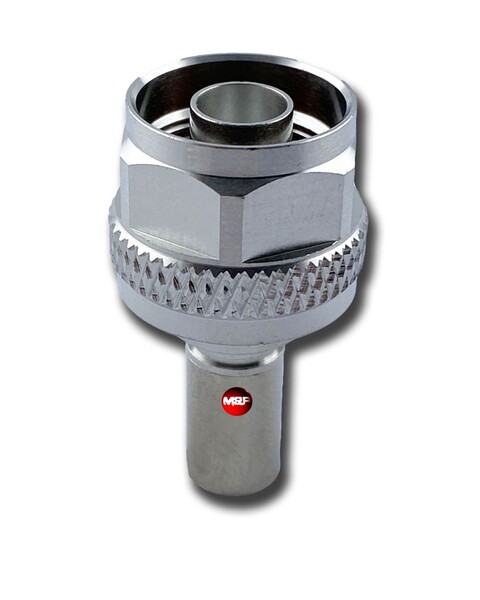 Vorschau Messi & Paoloni N Stecker Crimp für 7mm Kabel - C.N.AC7M-CR