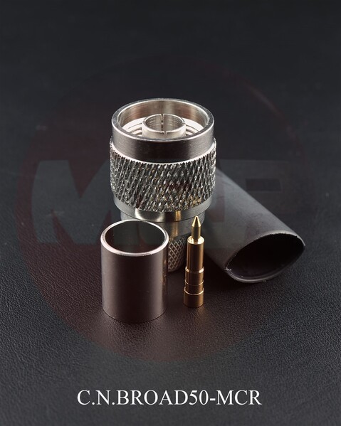 Vorschau Messi & Paoloni N Stecker Crimp für 10mm Kabel - C.N.BROAD50-MCR