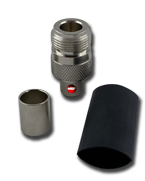 Vorschau Messi & Paoloni N Buchse Crimp für 10mm Kabel - C.N.BROAD50-FCR