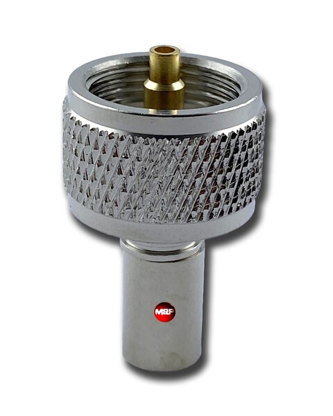 Vorschau Messi & Paoloni PL Stecker Crimp für 7mm Kabel - C.UHF.AC7M.CL