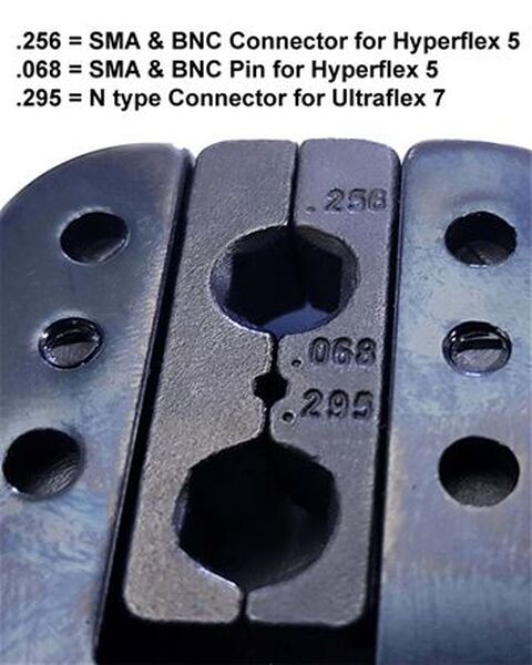 Vorschau Messi & Paoloni Crimpzange für 5-10 mm Koaxstecker