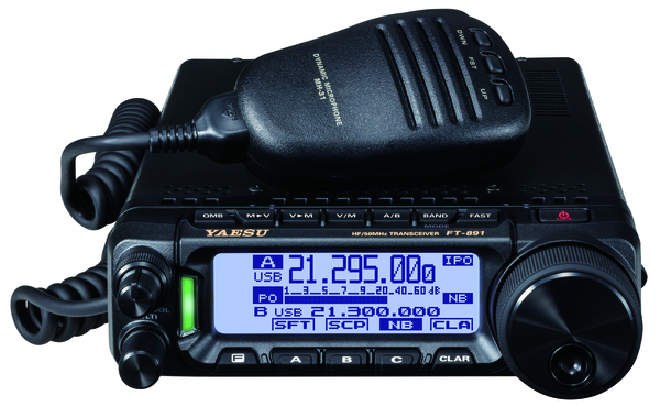 Vorschau YAESU FT-891 HF Transceiver