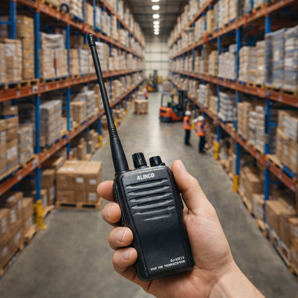 Vorschau ALINCO DJ-VX-11 Handfunkgerät Freenet