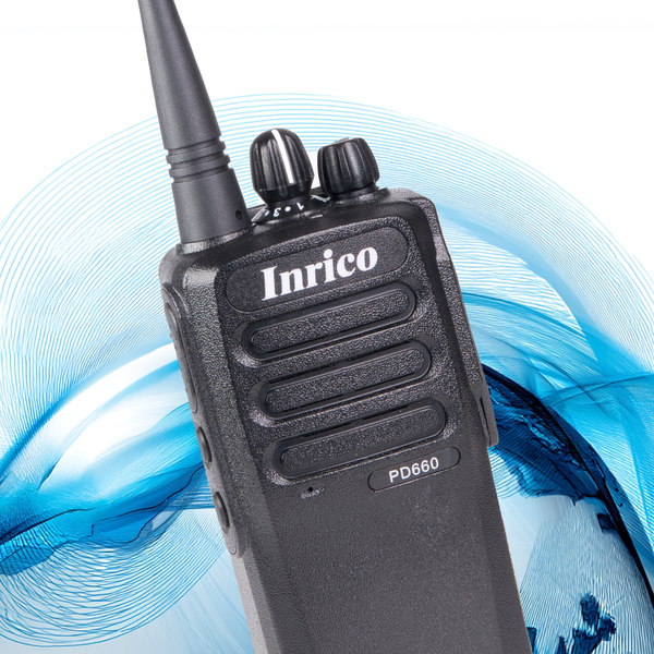 Vorschau INRICO PD-660 DMR Handfunkgerät UHF