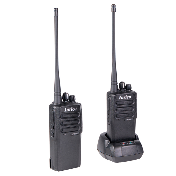 Vorschau INRICO PD-660 DMR Handfunkgerät UHF