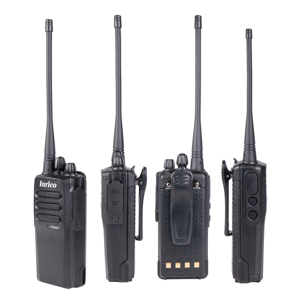 Vorschau INRICO PD-660 DMR Handfunkgerät UHF