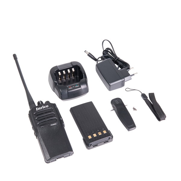 Vorschau INRICO PD-660 DMR Handfunkgerät UHF