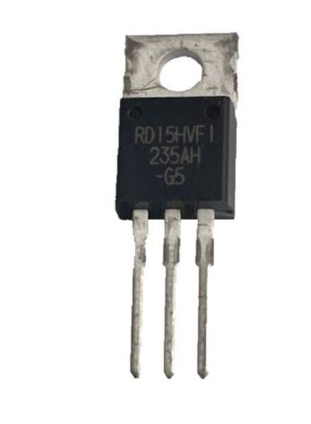 Vorschau YAESU Transistor RD15HVF1-501 für FT-891