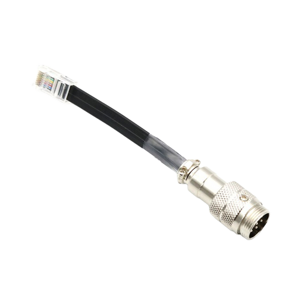 Vorschau Mikrofonadapter 8-pol Icom Japan auf 8pol Western Icom ( wie OPC-589 )