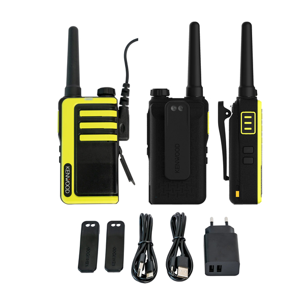 Vorschau KENWOOD UBZ-LJ9SET PMR-446 Handfunkgeräte Paar