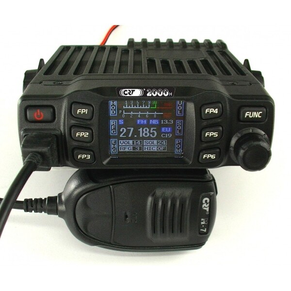 Vorschau CRT 2000-H CB Mobilfunkgerät