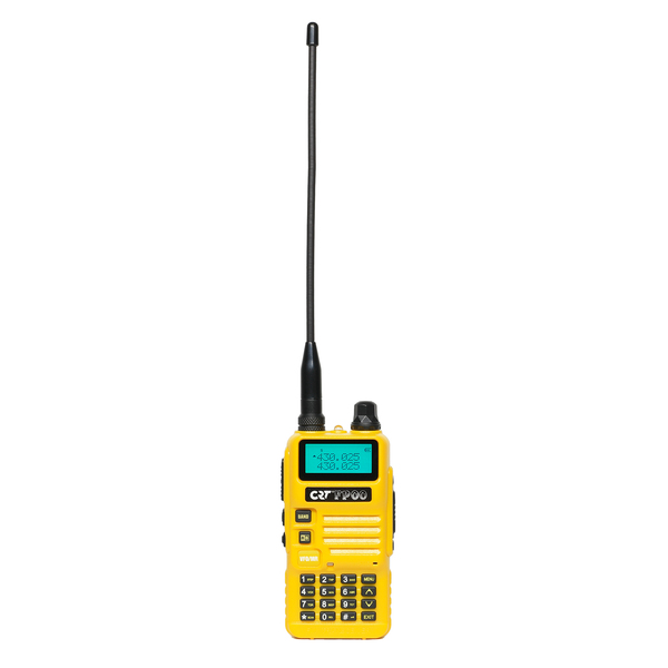 Vorschau CRT FP-00 Handfunkgerät VHF/ UHF -- Gelb