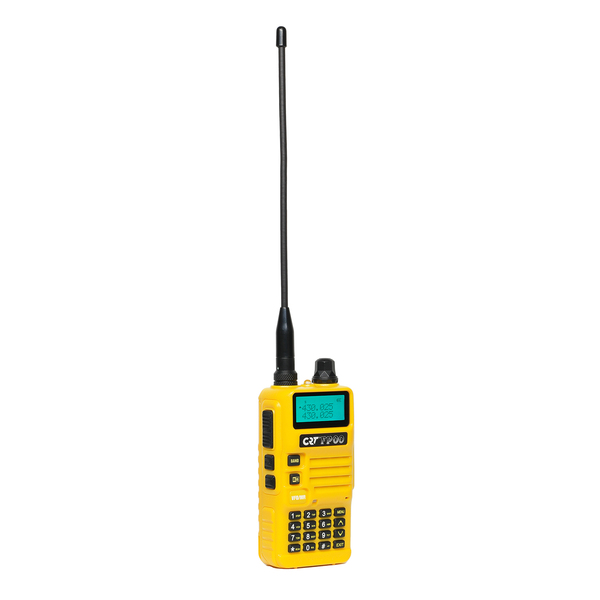 Vorschau CRT FP-00 Handfunkgerät VHF/ UHF -- Gelb