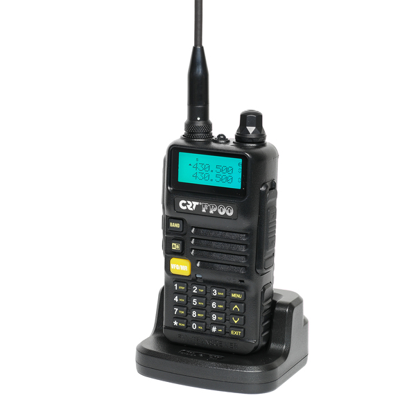 Vorschau CRT FP-00 Handfunkgerät VHF/ UHF --Schwarz