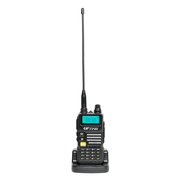 Vorschau CRT FP-00 Handfunkgerät VHF/ UHF --Schwarz
