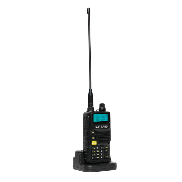 Vorschau CRT FP-00 Handfunkgerät VHF/ UHF --Schwarz