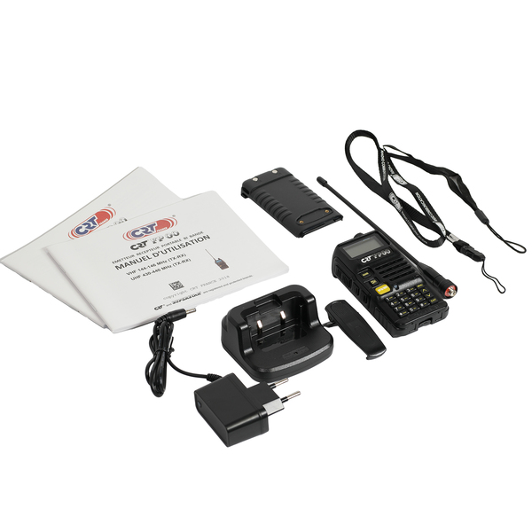 Vorschau CRT FP-00 Handfunkgerät VHF/ UHF --Schwarz