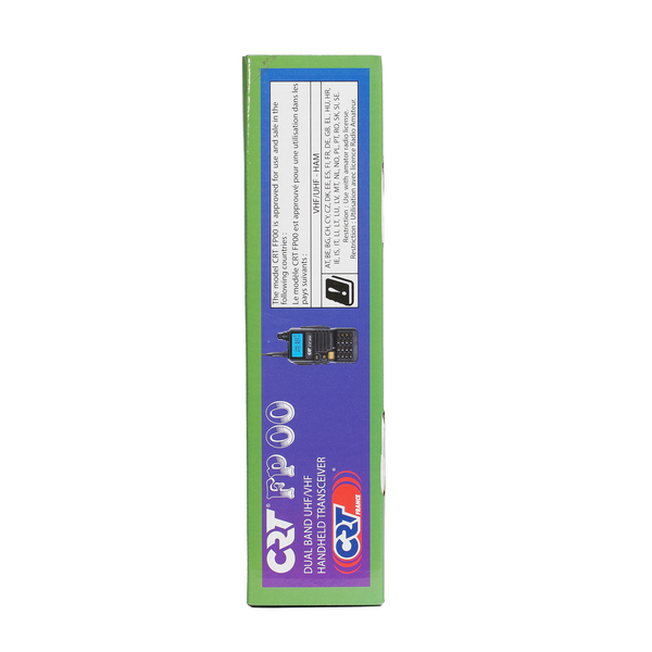 Vorschau CRT FP-00 Handfunkgerät VHF/ UHF --Schwarz