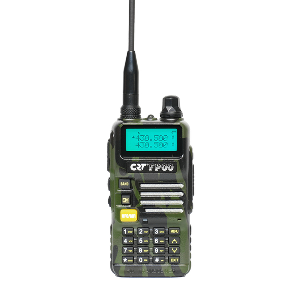 Vorschau CRT FP-00 Handfunkgerät VHF/ UHF -- Camouflage