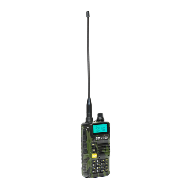 Vorschau CRT FP-00 Handfunkgerät VHF/ UHF -- Camouflage