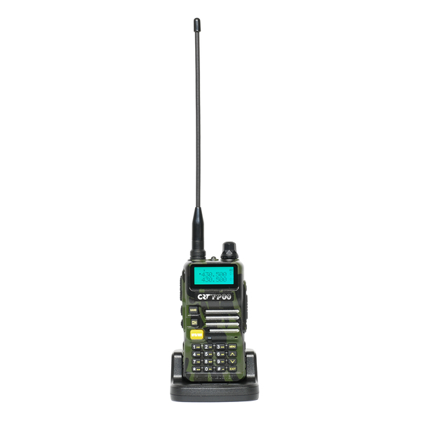 Vorschau CRT FP-00 Handfunkgerät VHF/ UHF -- Camouflage