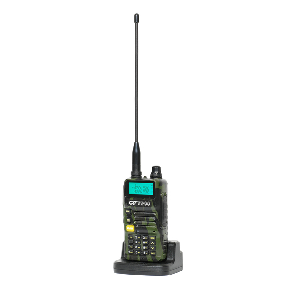 Vorschau CRT FP-00 Handfunkgerät VHF/ UHF -- Camouflage