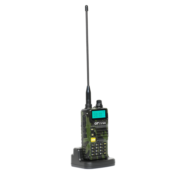 Vorschau CRT FP-00 Handfunkgerät VHF/ UHF -- Camouflage