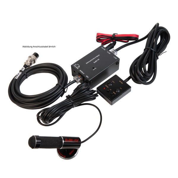 Vorschau Freisprech Set AV-MFV-8 - 4 pol. Stabo inkl. Kompaktmikrofon