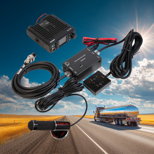 Vorschau Freisprech Set AV-MFV-8 - 4 pol. Stabo inkl. Kompaktmikrofon