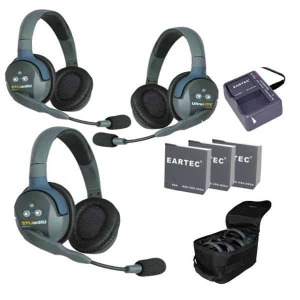 Vorschau EARTEC ULTRALITE 3-D ( UL3D ) Intercomsystem