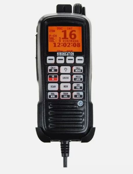 Vorschau HIMUNICATION Command-Mike HS-20 für HM / TS-18