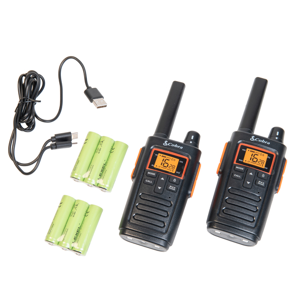 Vorschau COBRA RX-380EU PMR-446 Funkgerät - Paar -