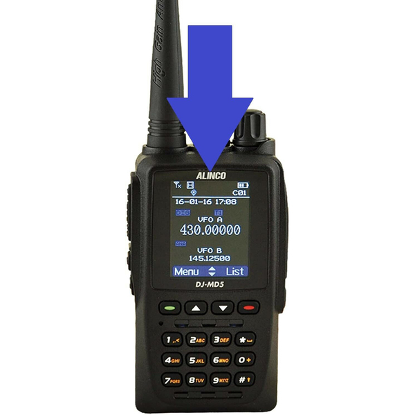 Vorschau Ersatzteil ZDP1028 Displayabdeckung für DJ-MD5