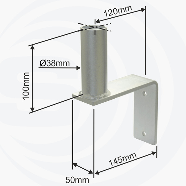 Vorschau SIRIO FT-4 Montagewinkel für Antennen