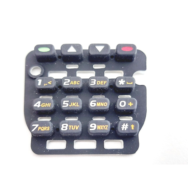 Vorschau Ersatzteil ZFG1070 Gummitastatur für DJ-MD5